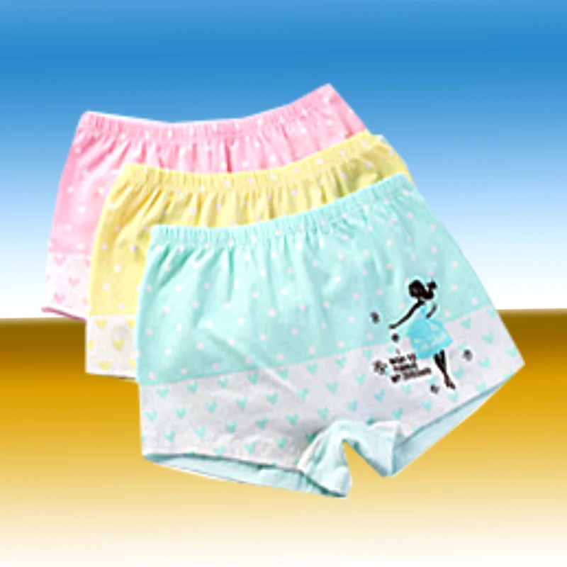 Children clothing girls underwear pants sweet cartoon print 4-10 Age students cotton fashion Korean version Quality Kids clothes
Children clothing girls underwear pants sweet cartoon print 4-10 Age students cotton fashion Korean version Quality Kids clothes