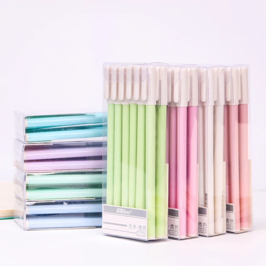 1PC Fresh Solid Color Gel Pen Kawaii Stationery Korean Flower Canetas Escolar Papelaria Office School Supplies G-3121
1PC Fresh Solid Color Gel Pen Kawaii Stationery Korean Flower Canetas Escolar Papelaria Office School Supplies G-3121