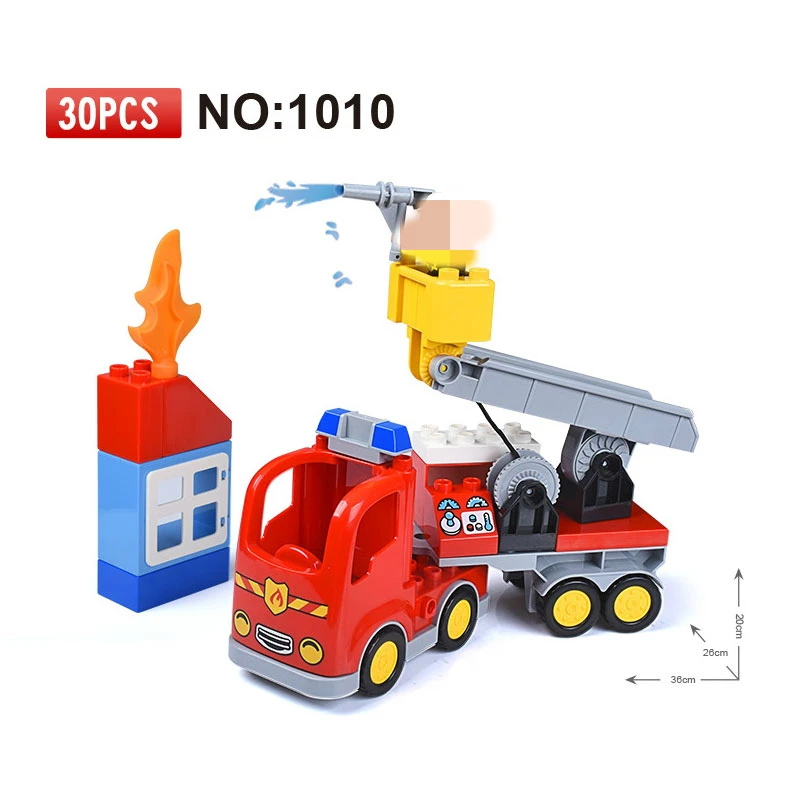 Building Kit Compatible All Brands Big block Blocks Big Size Diy Fire Station For Children Bricks Toys Christmas gift
Building Kit Compatible All Brands Big block Blocks Big Size Diy Fire Station For Children Bricks Toys Christmas gift