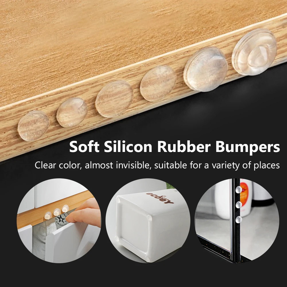 49-100Pcs Stopper Rubber Self-adhesive Damper Buffer Silicone Cabinet Door Bumpers Cushion Protective Hardware Furniture Pads
49-100Pcs Stopper Rubber Self-adhesive Damper Buffer Silicone Cabinet Door Bumpers Cushion Protective Hardware Furniture Pads