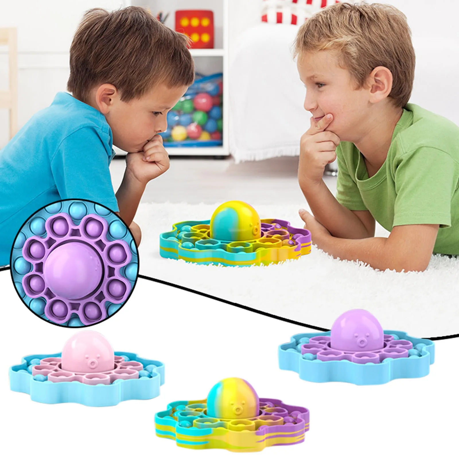 Fidget Reliver Stress Toys Rainbow Push It Bubble Antistress Toys Adult Children Sensory To Relieve Autism Funny Free Shipping
Fidget Reliver Stress Toys Rainbow Push It Bubble Antistress Toys Adult Children Sensory To Relieve Autism Funny Free Shipping