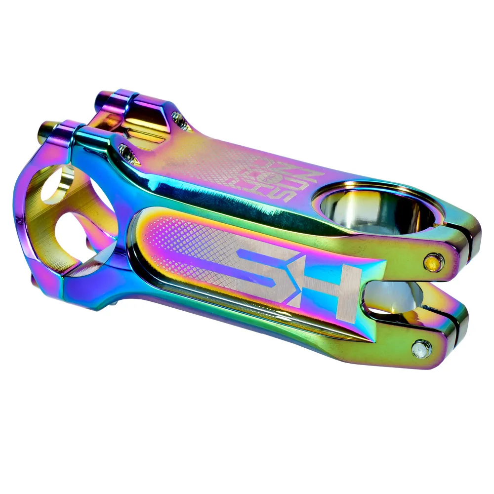 Красочные MTB 80/100/110 мм стволовых полный ЧПУ выноса Горный Дорожный велосипед на