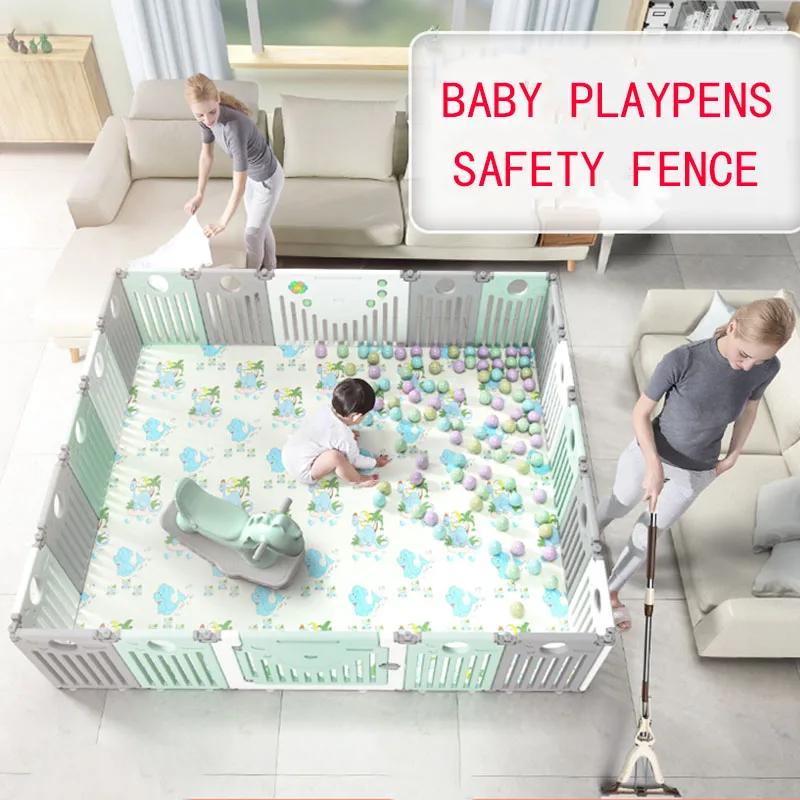 

Indoor Baby Playpens Fencing for Children Kids Activity Gear Environmental Protection Barrier Game Safety Fence Kids Play Yard