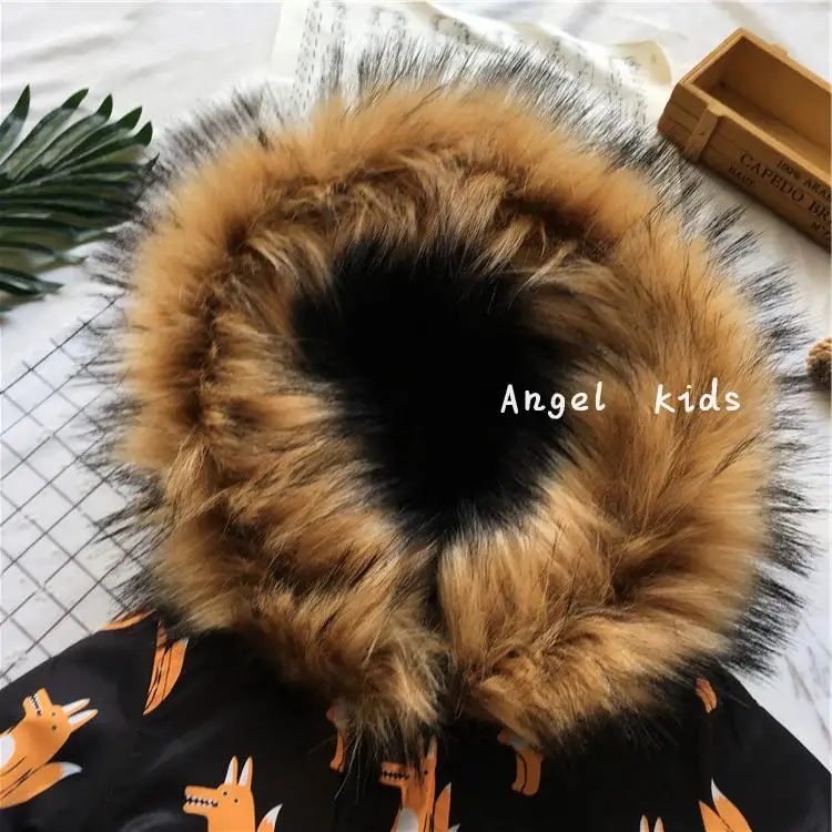 Tonytaobaby Double Color Giraffe Cotton Padded Jacket with Wool Collar Toddler Boys Clothes Baby Girl Clothes Winter
Tonytaobaby Double Color Giraffe Cotton Padded Jacket with Wool Collar Toddler Boys Clothes Baby Girl Clothes Winter