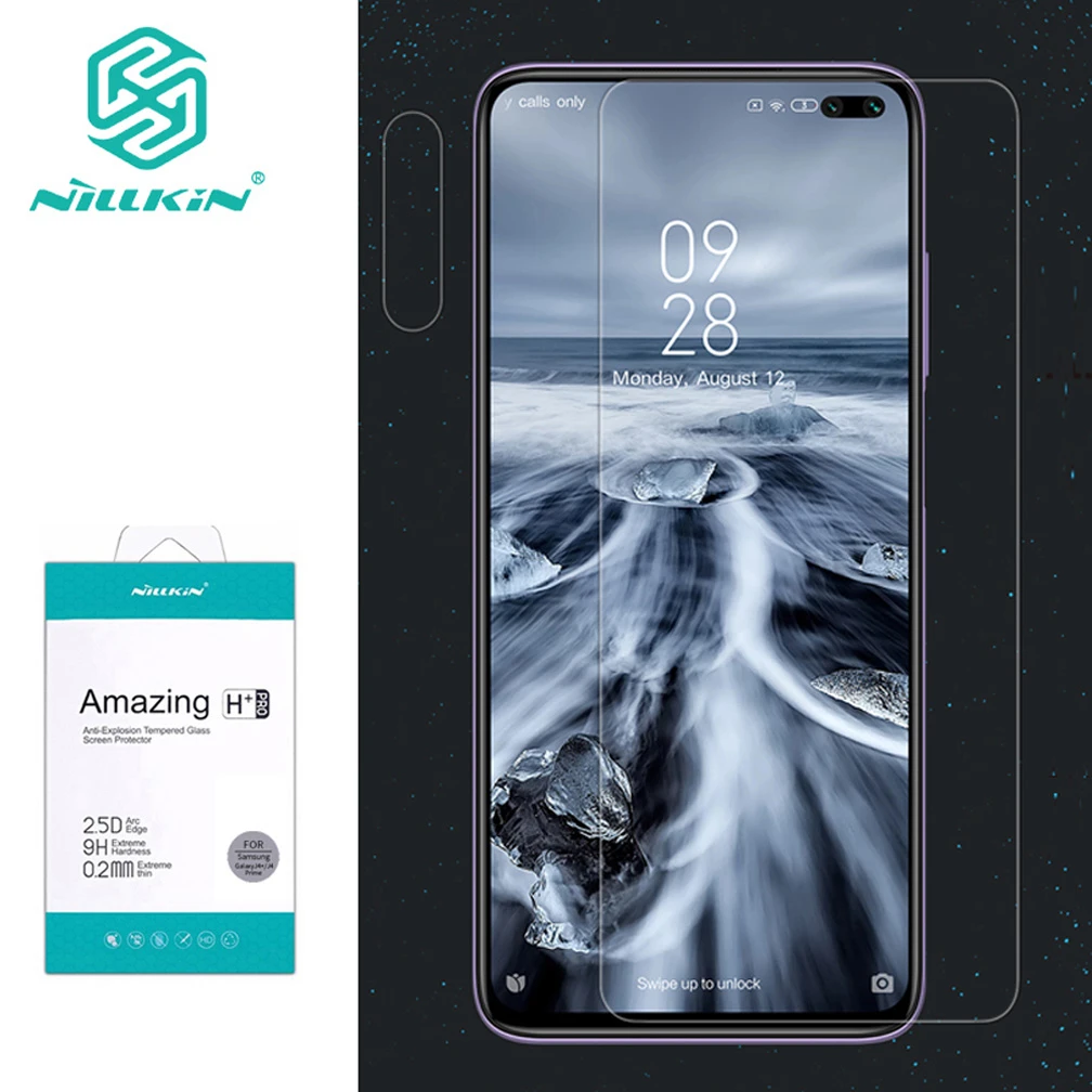Стекло NILLKIN Amazing H/H + Pro для Redmi K30, противовзрывная защита экрана, закаленное стекло для Xiaomi Redmi K30
Стекло NILLKIN Amazing H/H + Pro для Redmi K30, противовзрывная защита экрана, закаленное стекло для Xiaomi Redmi K30
