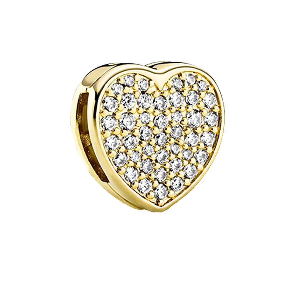 New 925 Bracelet Gold Heart charm Original Reflexion Bracelet women jewelry bracelet diy gift
New 925 Bracelet Gold Heart charm Original Reflexion Bracelet women jewelry bracelet diy gift