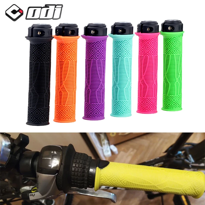 ODI grips Rubber bike grip cover 22.2mm mtb grips Antislip Road Bike Grips Lock Bar End MTB cuffs cycling parts
ODI grips Rubber bike grip cover 22.2mm mtb grips Antislip Road Bike Grips Lock Bar End MTB cuffs cycling parts