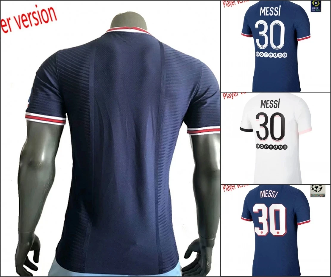 Player Version 2021 2022 PSG Jersey MESSIS Shirts Best Quality 21 22 Top Thai Fast Shipping Maillot de football Football jersey
Player Version 2021 2022 PSG Jersey MESSIS Shirts Best Quality 21 22 Top Thai Fast Shipping Maillot de football Football jersey