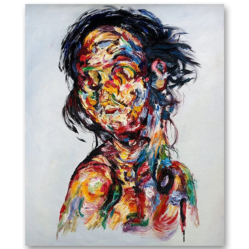 Картина на холсте Абстрактная, с изображением Женщины обнаженной, для современного декора спальни
Картина на холсте Абстрактная, с изображением Женщины обнаженной, для современного декора спальни