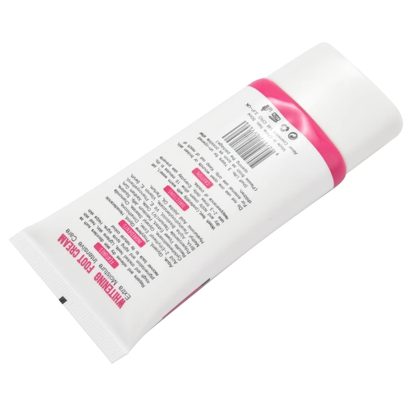 Aliver Whitening Moisturizing Treatment Foot Cream Hydrating Smooth Delicate Foot Skin Care
Aliver Whitening Moisturizing Treatment Foot Cream Hydrating Smooth Delicate Foot Skin Care