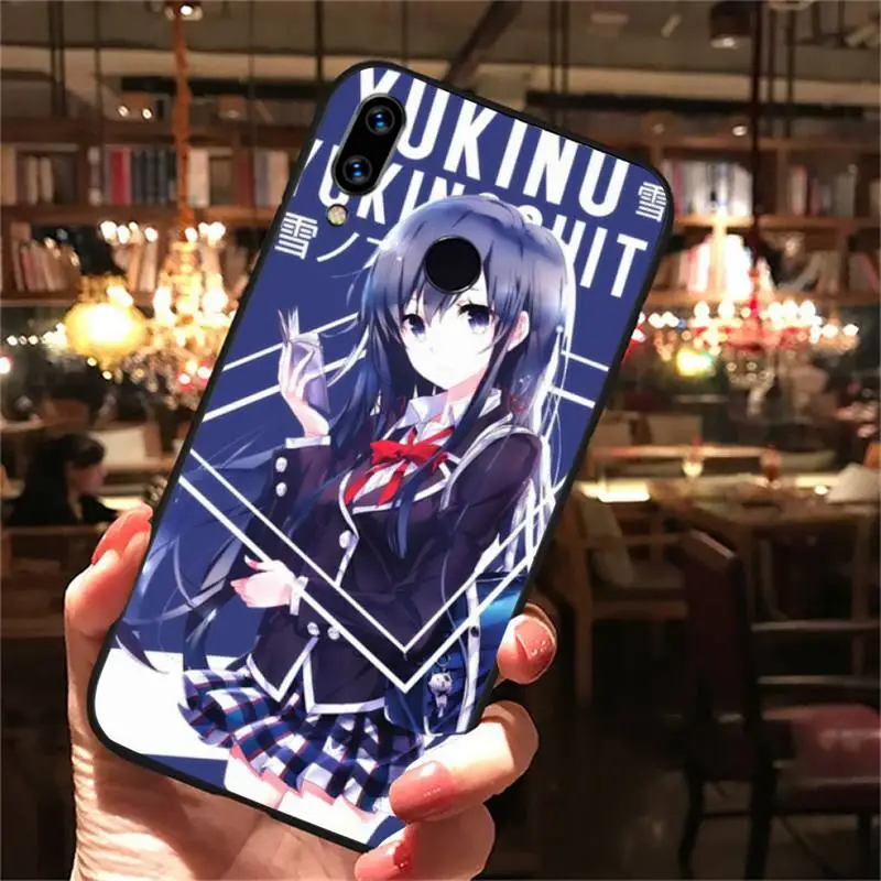 Yukino Yukinoshita anime girl Phone Case For Xiaomi Redmi 7 9t a3 9se k20 mi8 max3 lite 9 note 8 9s 10 pro
Yukino Yukinoshita anime girl Phone Case For Xiaomi Redmi 7 9t a3 9se k20 mi8 max3 lite 9 note 8 9s 10 pro