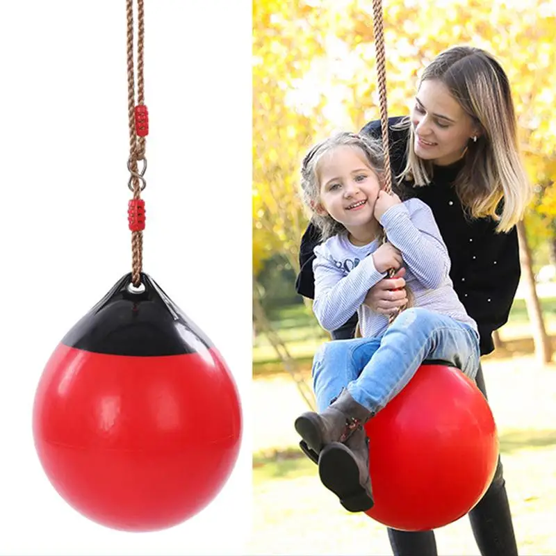 1Pc Inflatable Ball Swing Buoy Ball Swings Set With Rope Swing Seat For Outdoor Indoor Playground Background Ball (Random Color)
1Pc Inflatable Ball Swing Buoy Ball Swings Set With Rope Swing Seat For Outdoor Indoor Playground Background Ball (Random Color)