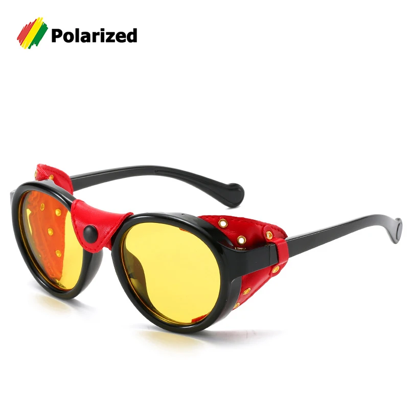 JackJad 2020 Fashion Vintage SteamPunk Style Polarized Sunglasses Leather Side Shield Brand Design Sun Glasses Oculos De Sol0046
JackJad 2020 Fashion Vintage SteamPunk Style Polarized Sunglasses Leather Side Shield Brand Design Sun Glasses Oculos De Sol0046