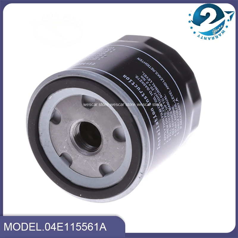04E115561A 04E115561H Engine Oil Filter For AUDI A1 A3 SEAT SKODA For VW GOLF SPORTSVAN Santana Jetta Car Accessories
04E115561A 04E115561H Engine Oil Filter For AUDI A1 A3 SEAT SKODA For VW GOLF SPORTSVAN Santana Jetta Car Accessories