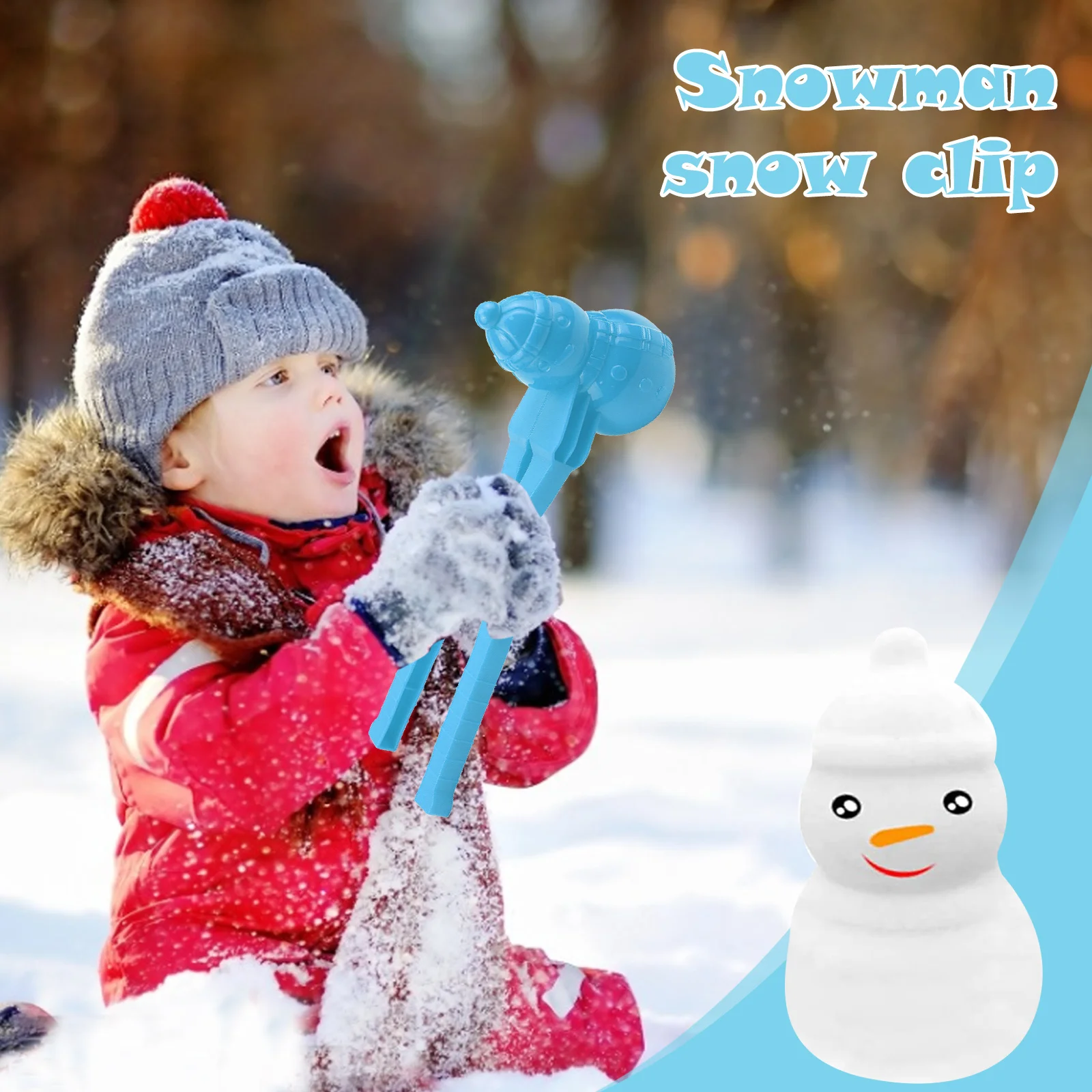 Snowball Maker Artificial Snow & Snowflakes Duck Shaped Snowball Maker Clip Children Outdoor Winter Snow Sand Mold Tool Toy Hot
Snowball Maker Artificial Snow & Snowflakes Duck Shaped Snowball Maker Clip Children Outdoor Winter Snow Sand Mold Tool Toy Hot