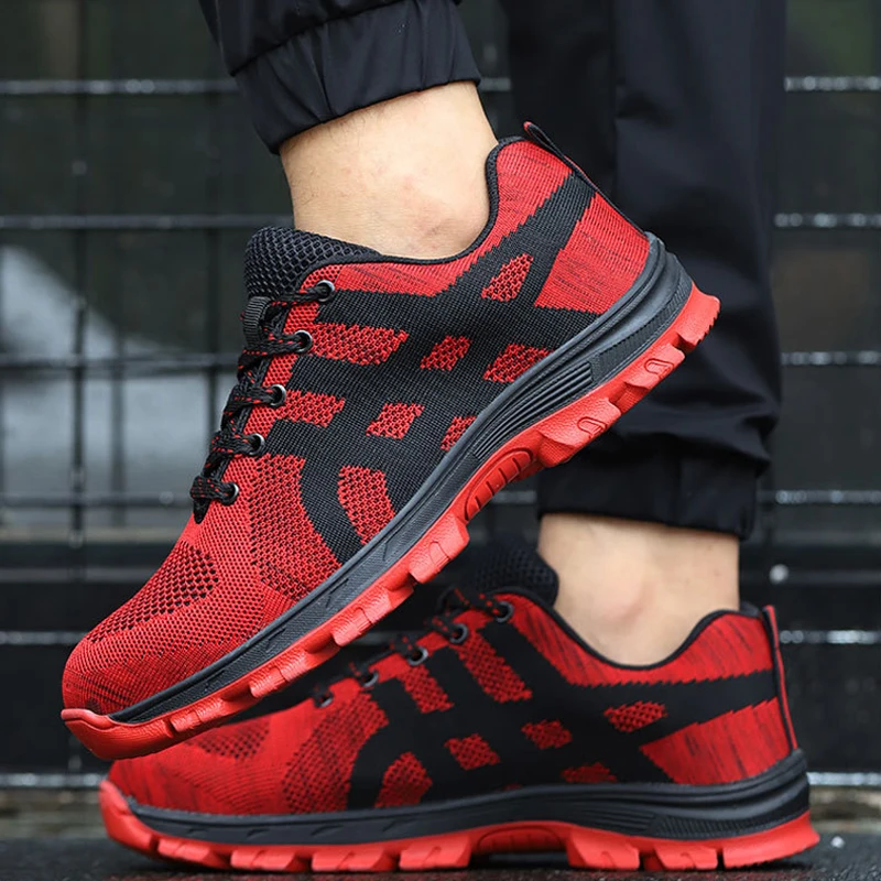 Indestructible Work Sneakers Male Safety Shoes Puncture-Proof Work Shoes Construction Work Boots Men Shoes Zapatos De Seguridad
Indestructible Work Sneakers Male Safety Shoes Puncture-Proof Work Shoes Construction Work Boots Men Shoes Zapatos De Seguridad