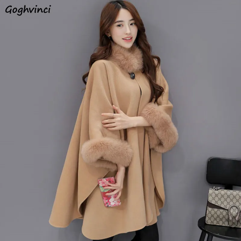 Wool Women Solid Turtleneck Loose High Quality Plus Size Womens Coats Hot Sale Warm Females Elegant Korean Style New Fashion
Wool Women Solid Turtleneck Loose High Quality Plus Size Womens Coats Hot Sale Warm Females Elegant Korean Style New Fashion