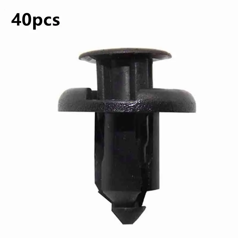 40pcs Universal Car Bumper Plastic Rivets 10mm Hole Fastener Screw Car Fastener Clips For T2i6
40pcs Universal Car Bumper Plastic Rivets 10mm Hole Fastener Screw Car Fastener Clips For T2i6