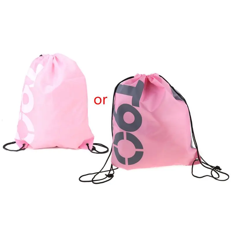 Рюкзак для покупок сумки на шнурке водонепроницаемые дорожные пляжные