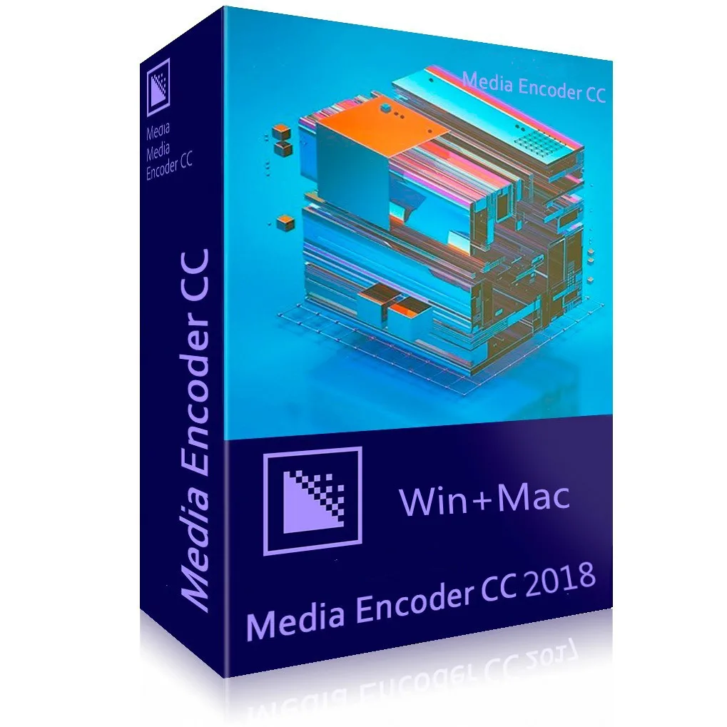Media Encoder CC 2018 Win/Mac Software
Media Encoder CC 2018 Win/Mac Software