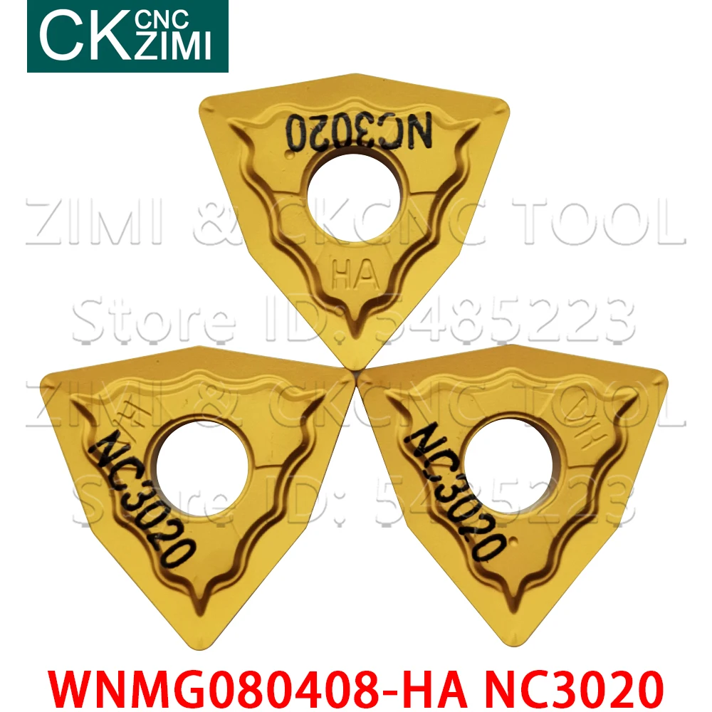 WNMG080408-HA NC3020 WNMG432-HA NC3020 CNC Carbide Turning Inserts CNC Tools External wood Turning Tool WNMG HA Insert for Steel
WNMG080408-HA NC3020 WNMG432-HA NC3020 CNC Carbide Turning Inserts CNC Tools External wood Turning Tool WNMG HA Insert for Steel