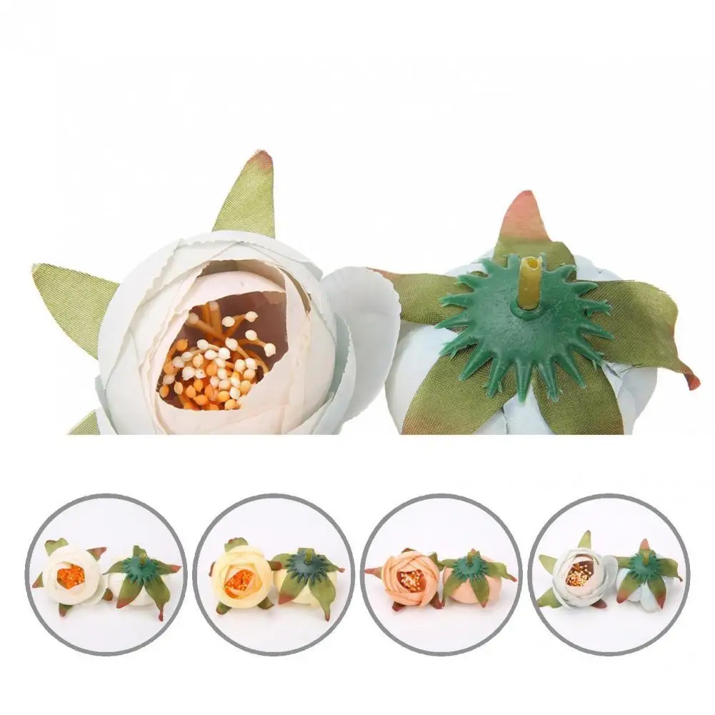 1 Set Attractive Exquisite Aesthetic Artificial Flower Head Bright-colored Flower Decor Lightweight for Decoration
1 Set Attractive Exquisite Aesthetic Artificial Flower Head Bright-colored Flower Decor Lightweight for Decoration