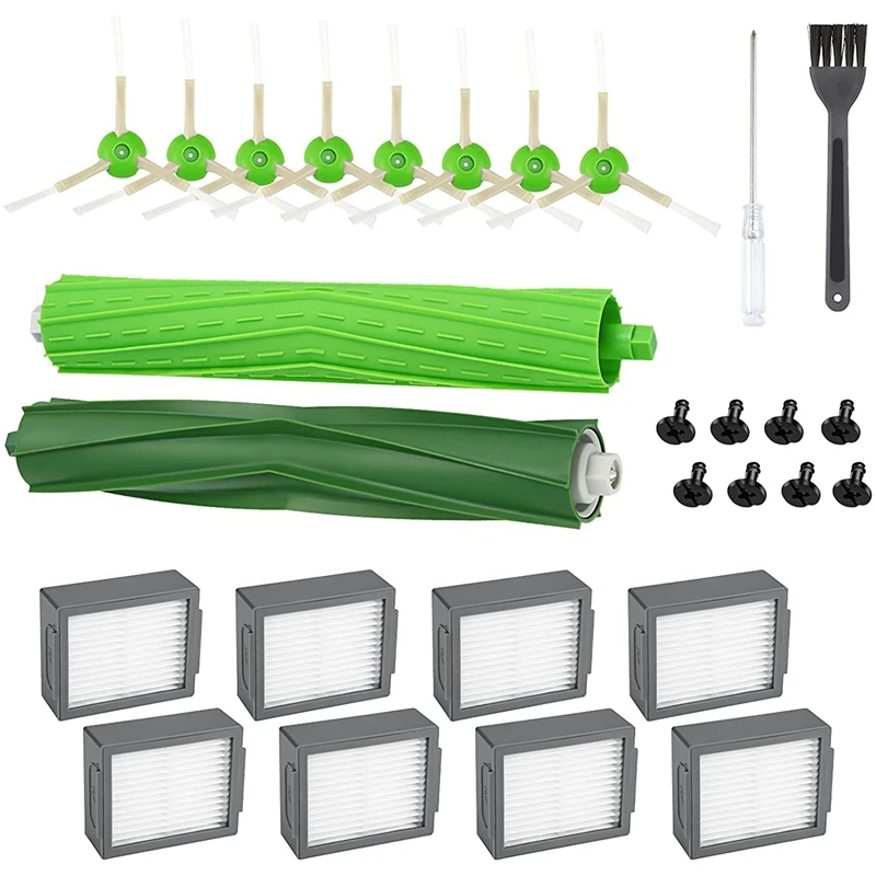 Replacement Parts for IRobot Roomba I&E Series I7 I7+ I3 I3+ I4 I6 I6+ I8 I8+/Plus E5 E6 E7 Vacuum Cleaner Repair Parts
Replacement Parts for IRobot Roomba I&E Series I7 I7+ I3 I3+ I4 I6 I6+ I8 I8+/Plus E5 E6 E7 Vacuum Cleaner Repair Parts