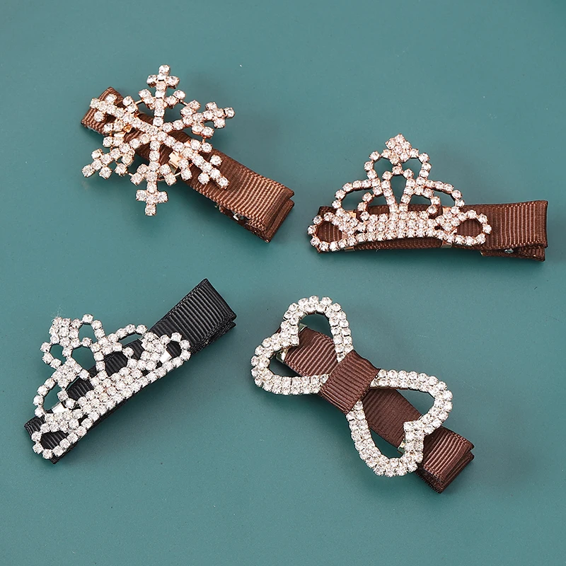 Women Girls BB Clip Korean Top Fashion Headdress Hairpin Female Side Retro Water Drill New Product
Women Girls BB Clip Korean Top Fashion Headdress Hairpin Female Side Retro Water Drill New Product