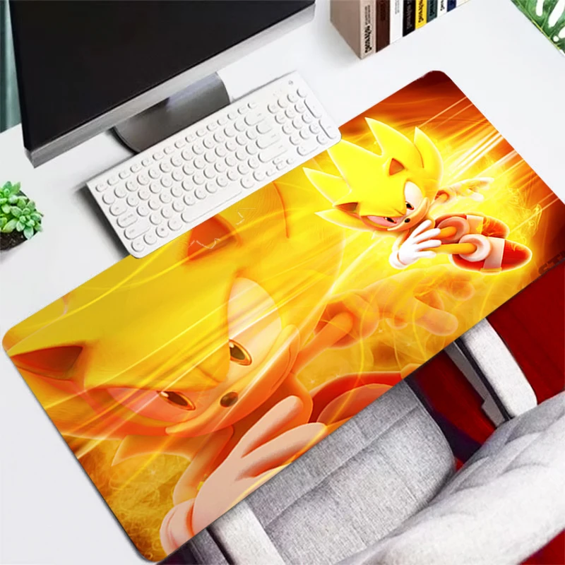 Sonic Mouse Pad Large Gaming Accessories Mausepad PC Computer Varmilo Keyboard Mousepad Gamer Mouse Mat Carpet CSGO Desk Mat
Sonic Mouse Pad Large Gaming Accessories Mausepad PC Computer Varmilo Keyboard Mousepad Gamer Mouse Mat Carpet CSGO Desk Mat