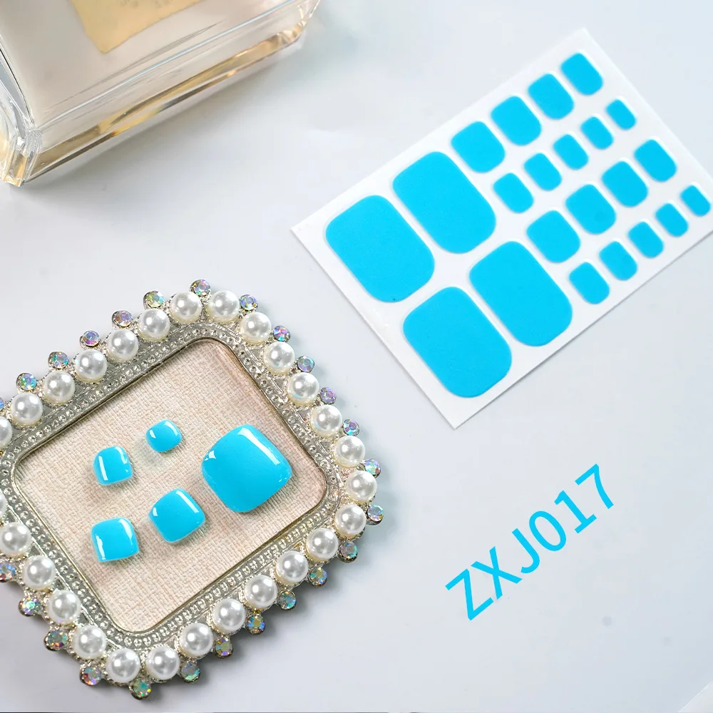 2021 New Toe Nail Stickers Waterproof Feet Foot Decoration Art Supplies Manicure Tips Watermark Nails Accessories Foil Decals 3d
2021 New Toe Nail Stickers Waterproof Feet Foot Decoration Art Supplies Manicure Tips Watermark Nails Accessories Foil Decals 3d