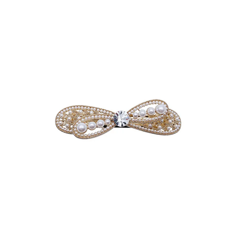 Sweet Fashion Spring Clip Small Bowknot Hair Clips Vintage Pearls Hairpin Girl Hair Accessories for Women Bowknot Hairpins
Sweet Fashion Spring Clip Small Bowknot Hair Clips Vintage Pearls Hairpin Girl Hair Accessories for Women Bowknot Hairpins