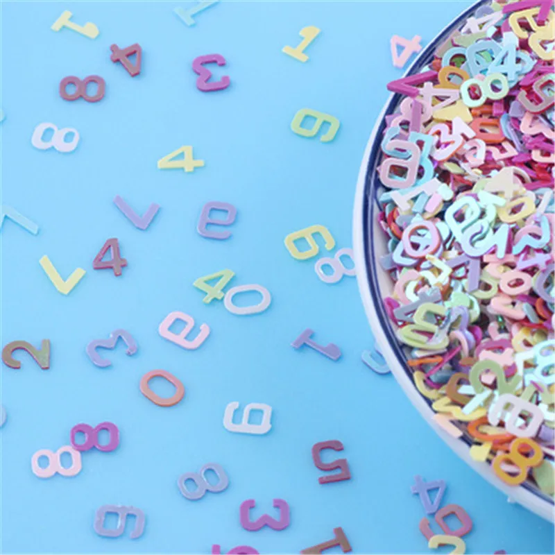 500g/Bag Holographic Laser Color 6mm Numbers Shaped PET Sequins Chunky Glitter Powder Confetti For Manicure Nails Art Decoration
500g/Bag Holographic Laser Color 6mm Numbers Shaped PET Sequins Chunky Glitter Powder Confetti For Manicure Nails Art Decoration