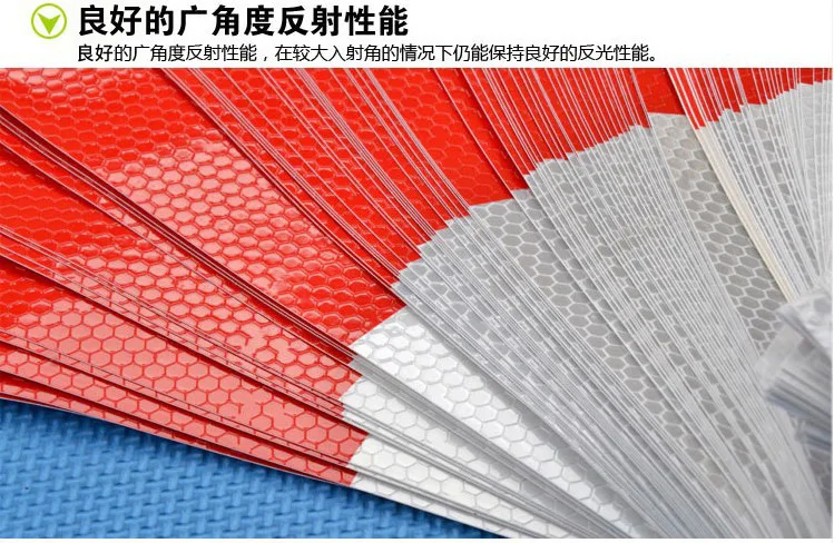 1Pcs 45m/roll Reflective Stickers Adhesive Tape Car Truck Bike Safety Stickers White Red Reflective Strip Traffic Safety Strip
1Pcs 45m/roll Reflective Stickers Adhesive Tape Car Truck Bike Safety Stickers White Red Reflective Strip Traffic Safety Strip