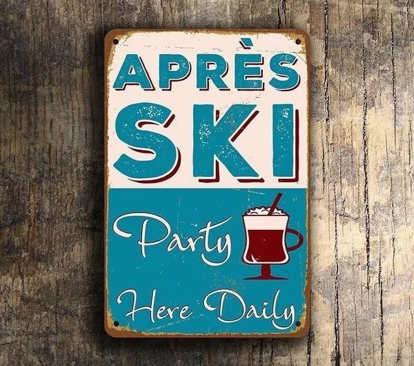 Apres Ski Party Tin Sign , Ski Lodge Signs, Blue Apres Ski Signs, Vintage Style Apres Ski Signs, Ski Decor, Ski Wall Art, Ski
Apres Ski Party Tin Sign , Ski Lodge Signs, Blue Apres Ski Signs, Vintage Style Apres Ski Signs, Ski Decor, Ski Wall Art, Ski