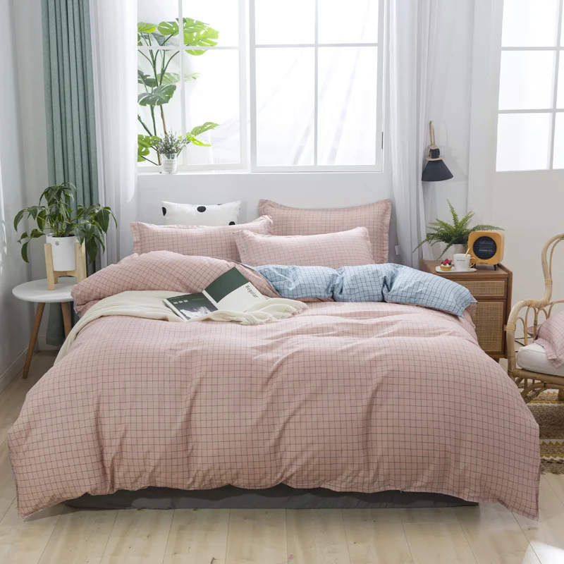 Skin-Friendly 1 Bed Sheet Queen ,2 Pillow Shams And 1 Duvet Cover, King ,Twin ,Full Size ,Bedding Set 4 In 1
Skin-Friendly 1 Bed Sheet Queen ,2 Pillow Shams And 1 Duvet Cover, King ,Twin ,Full Size ,Bedding Set 4 In 1