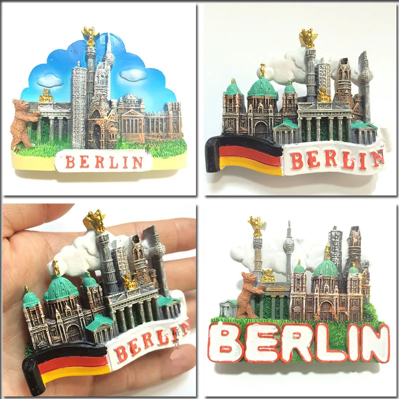 Refrigerator sticker Germany Berlin ancient architecture tourism souvenir gift refrigerator sticker collection magnetic stickers
Refrigerator sticker Germany Berlin ancient architecture tourism souvenir gift refrigerator sticker collection magnetic stickers