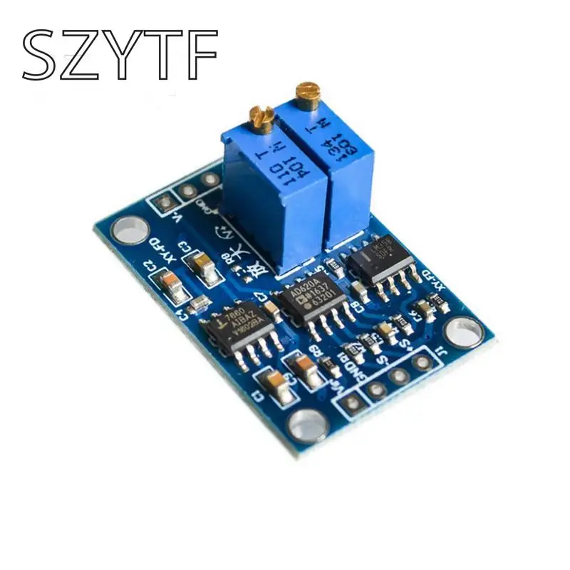 AD620 Microvolt MV Voltage Amplifier Signal Instrumentation Module Board 3-12VDC New Arrival 
AD620 Microvolt MV Voltage Amplifier Signal Instrumentation Module Board 3-12VDC New Arrival