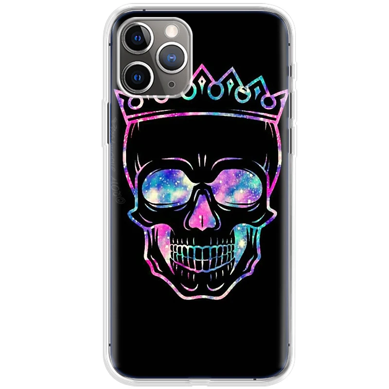 Death Skull Soft Silicone Case For iPhone 7 8 6s Plus SE 2020 12 Pro Max 11 Pro Max Mini X XR XS Max Back Cover Shell Cases
Death Skull Soft Silicone Case For iPhone 7 8 6s Plus SE 2020 12 Pro Max 11 Pro Max Mini X XR XS Max Back Cover Shell Cases