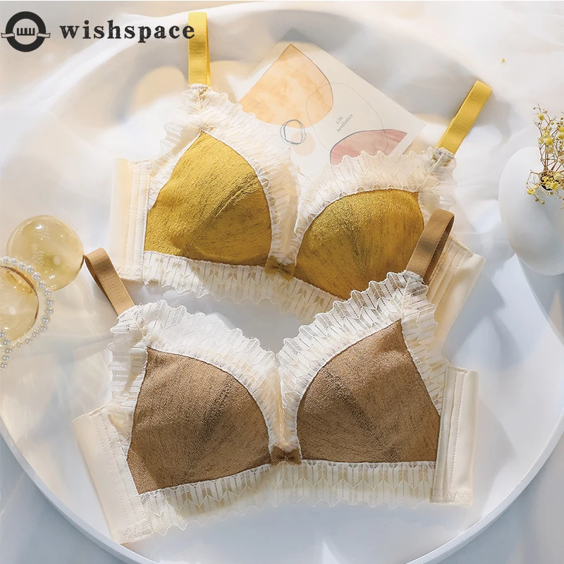 Flat Chest Be Small Chest Underwear Aa Bra Cover Cup Together Baby Cotton Thickening 5 Cm Show Quite Empty Cup Without Rims
Flat Chest Be Small Chest Underwear Aa Bra Cover Cup Together Baby Cotton Thickening 5 Cm Show Quite Empty Cup Without Rims