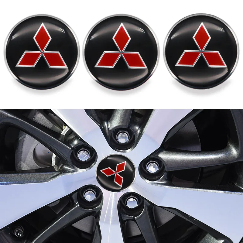 Car accessories 4Pcs 56mm Car Wheel Stickers Center Hub Cap Car Emblem Badge Decal For Mitsubishi- Logo Modified stickers
Car accessories 4Pcs 56mm Car Wheel Stickers Center Hub Cap Car Emblem Badge Decal For Mitsubishi- Logo Modified stickers