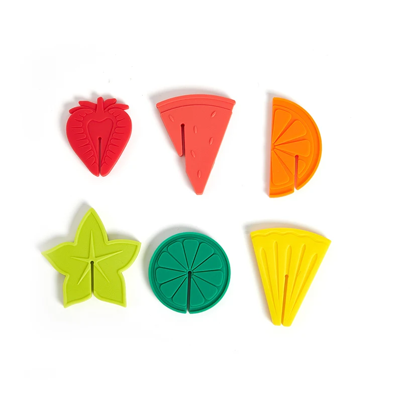 6 шт., силиконовые бокалы для напитков с фруктовым узором
6 шт., силиконовые бокалы для напитков с фруктовым узором