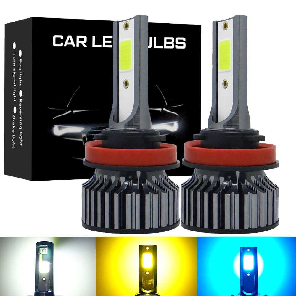 2X H4 Led Headlight LED Bulb for Car Fog Light Bulb H1 H3 H7 LED H11 9005 9006 HB3 HB4 9000LM 12V Diode Lamps 3000K 6500K 8000K
2X H4 Led Headlight LED Bulb for Car Fog Light Bulb H1 H3 H7 LED H11 9005 9006 HB3 HB4 9000LM 12V Diode Lamps 3000K 6500K 8000K