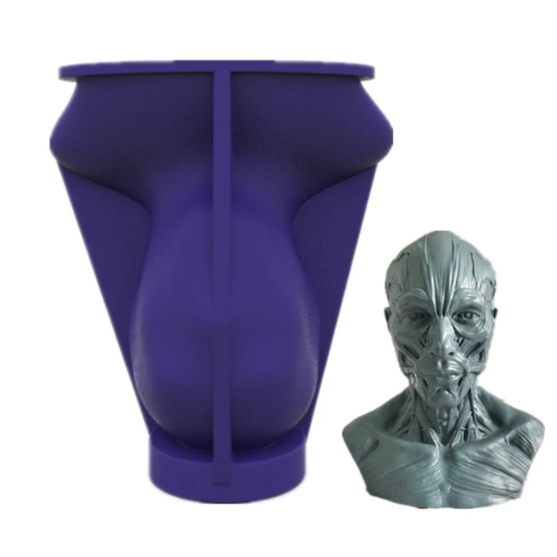 Muscle Man Epoxy Resin Mold Home Decoration Ornaments Silicone Mould DIY Crafts Plaster Candle Casting Tools
Muscle Man Epoxy Resin Mold Home Decoration Ornaments Silicone Mould DIY Crafts Plaster Candle Casting Tools