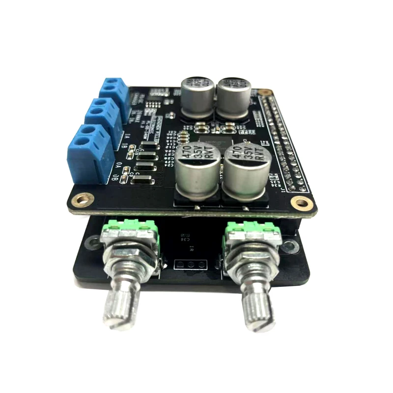 2X80W MA12070P + ESP32 Raspberry Pi Zero 3 4B присоедините вход IIS I2S | Электроника