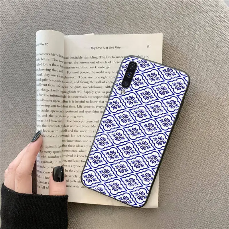 Blue and white porcelain Phone Case For Samsung galaxy A S note 10 7 8 9 20 30 31 40 50 51 70 71 21 s ultra plus
Blue and white porcelain Phone Case For Samsung galaxy A S note 10 7 8 9 20 30 31 40 50 51 70 71 21 s ultra plus