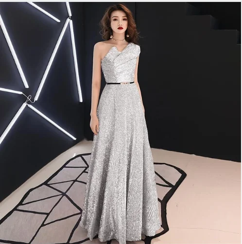Zoulv 2021 Fashion New Long Party Dress Pure Color Temperament V Neck Shine Sequin Sparkle Elegant Women Evening Party Dress
Zoulv 2021 Fashion New Long Party Dress Pure Color Temperament V Neck Shine Sequin Sparkle Elegant Women Evening Party Dress