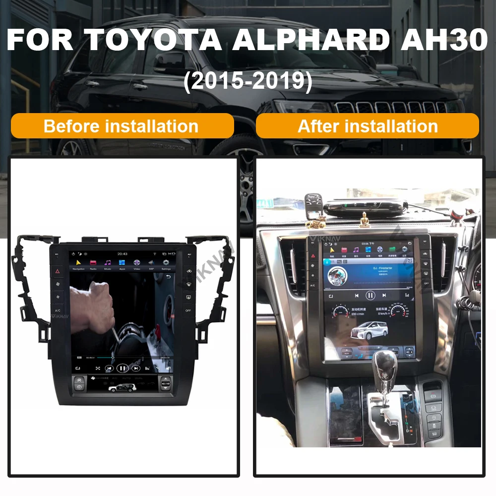 12,1 дюймовый автомобильный Радио мультимедийный плеер для-TOYOTA Alphard AH30 2015-2019 android система автомобильный видео плеер FM головное устройство
12,1 дюймовый автомобильный Радио мультимедийный плеер для-TOYOTA Alphard AH30 2015-2019 android система автомобильный видео плеер FM головное устройство