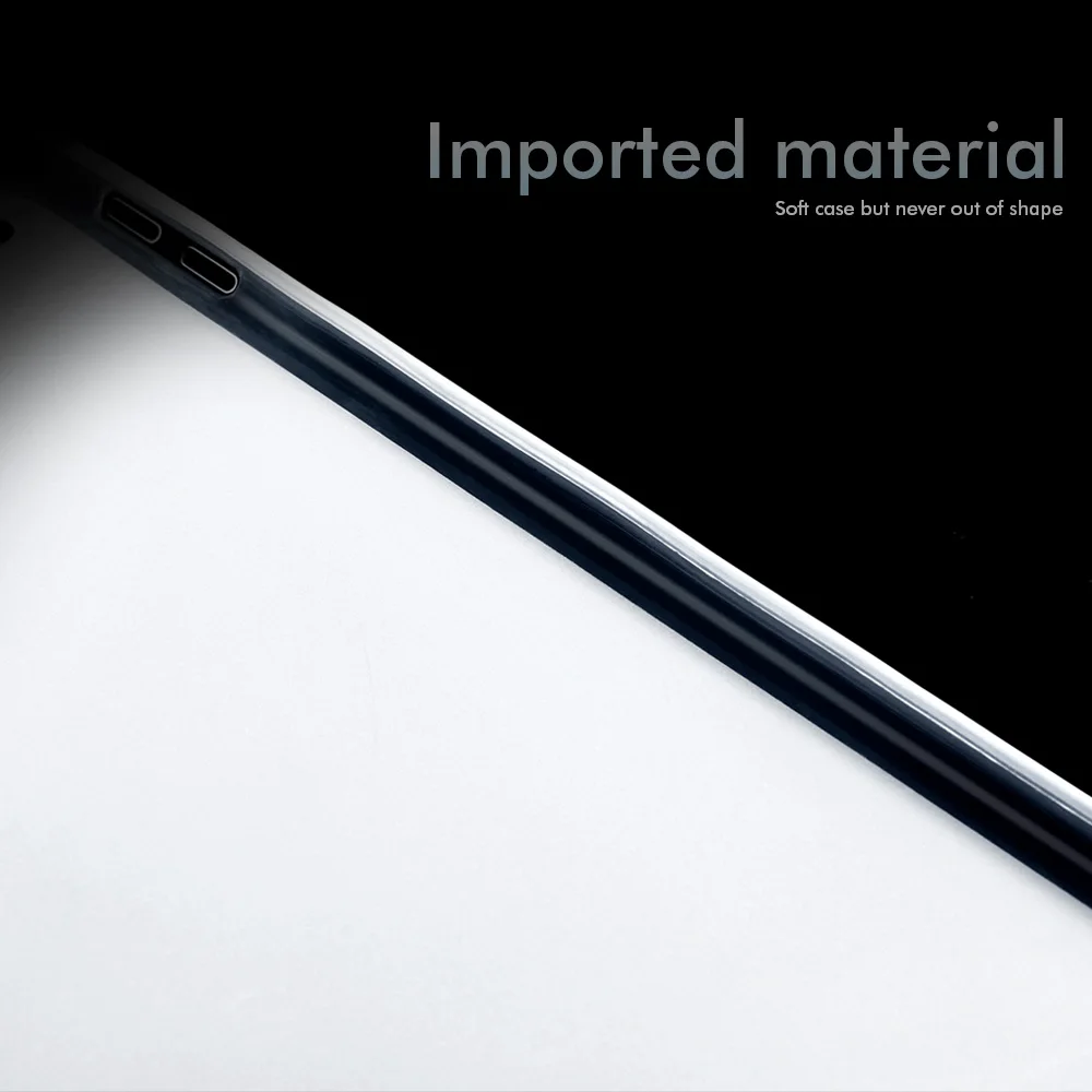 Противоударный чехол для планшета Xiaomi Mi Pad 1 2 4 Plus Прозрачный TPU MiPad 4Plus 10 &quot2 7 9" 8 0