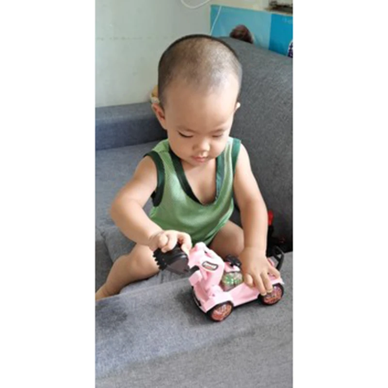 Children's Electric Baby Music Light Universal Wheel Engineering Vehicle Simulation Model Car Excavator Toy Car Kid
Children's Electric Baby Music Light Universal Wheel Engineering Vehicle Simulation Model Car Excavator Toy Car Kid