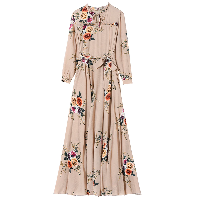 Women Elegant Vintage Khaki Long-Sleeve Maxi Dress 2021Summer Chic Floral Hollow Out Chiffon Long Evening Party Dresses Vestidos
Women Elegant Vintage Khaki Long-Sleeve Maxi Dress 2021Summer Chic Floral Hollow Out Chiffon Long Evening Party Dresses Vestidos
